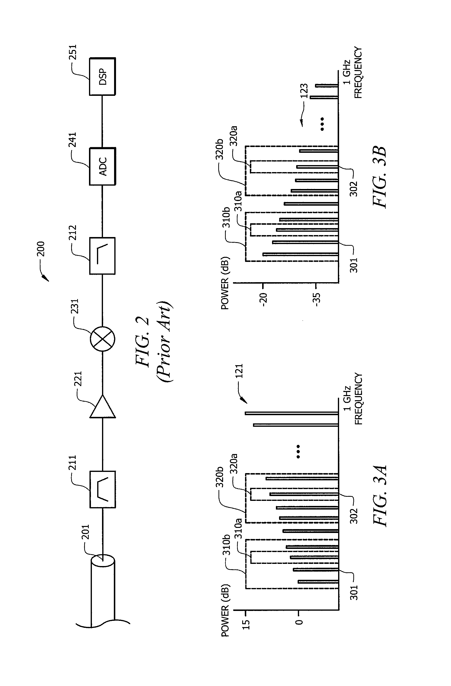 Systems and methods providing signal power detection using low performance circuitry