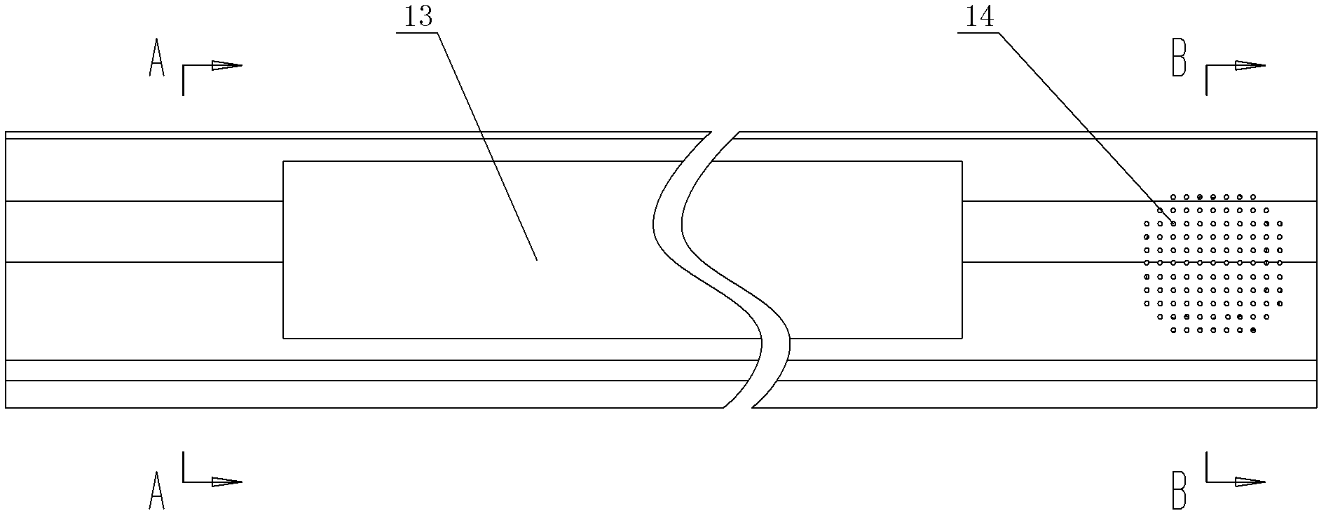 Mounting process for lamp strips of passenger rooms of railway vehicles