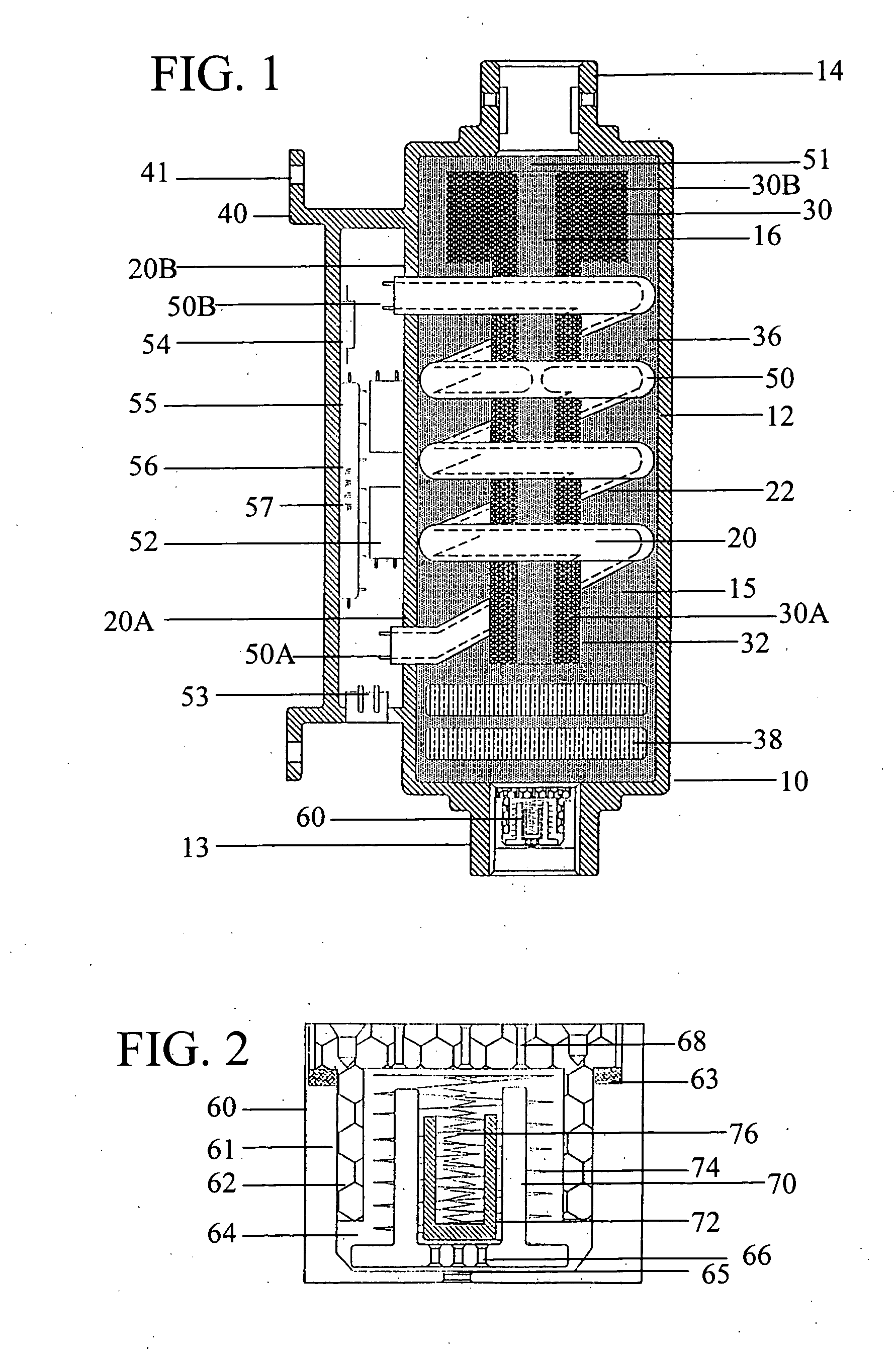 Fuel saving heater for internal combustion engine