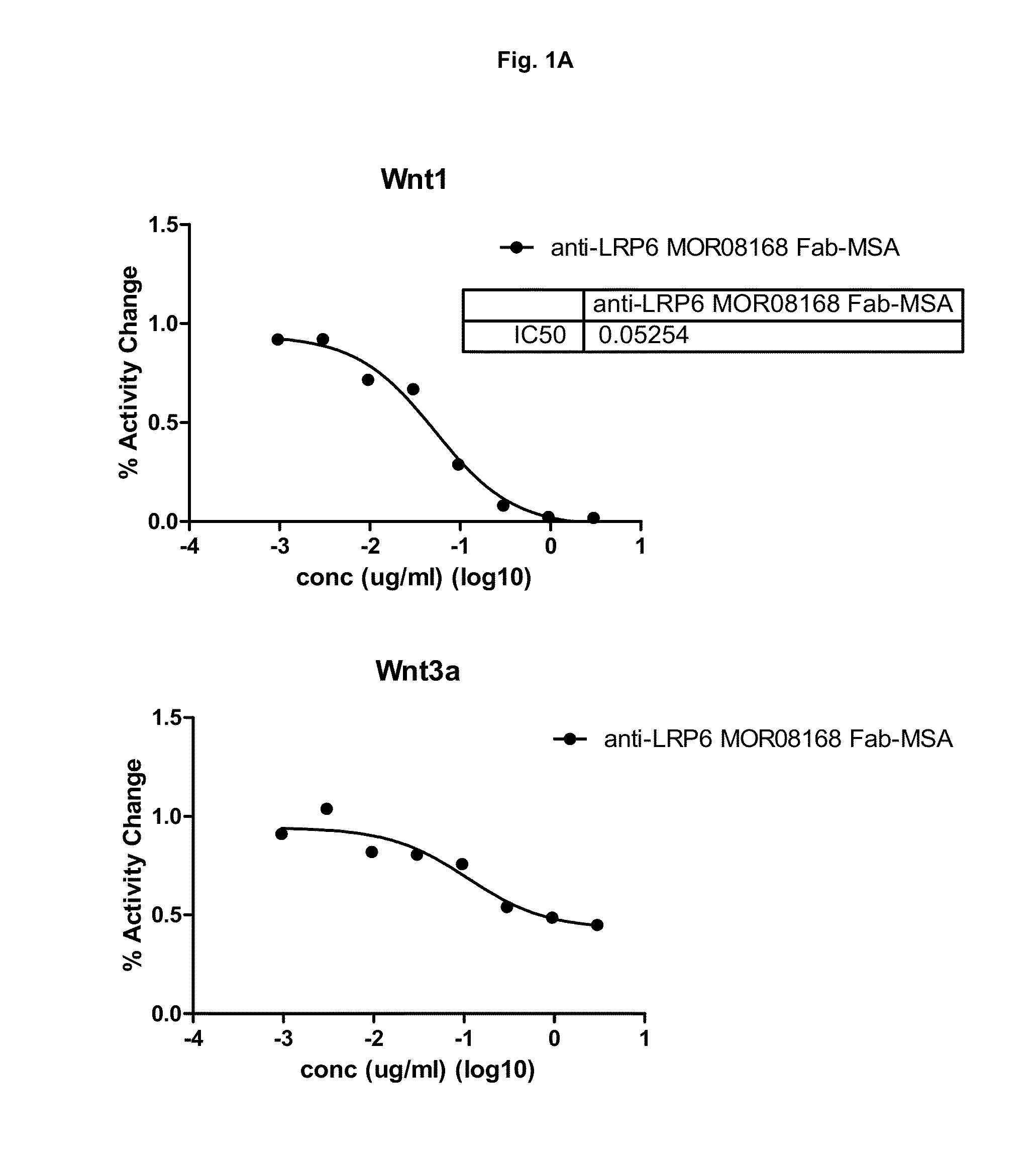 Low density lipoprotein - related protein 6 (LRP6) - half life extender constructs