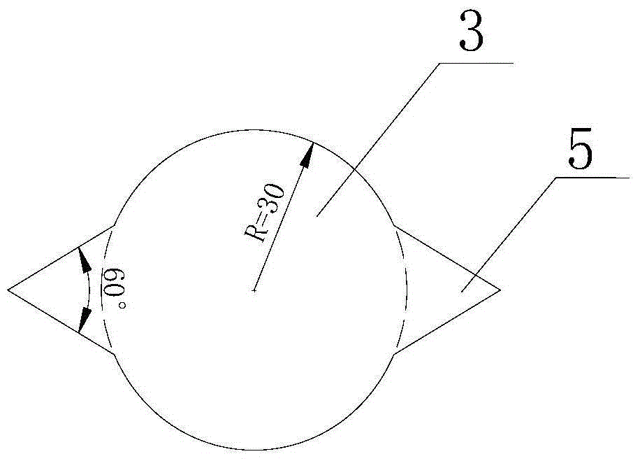 Method and drilling tool for controlling and improving the gas drainage efficiency of the roof of huge thick hard roof and high gas thick coal seam