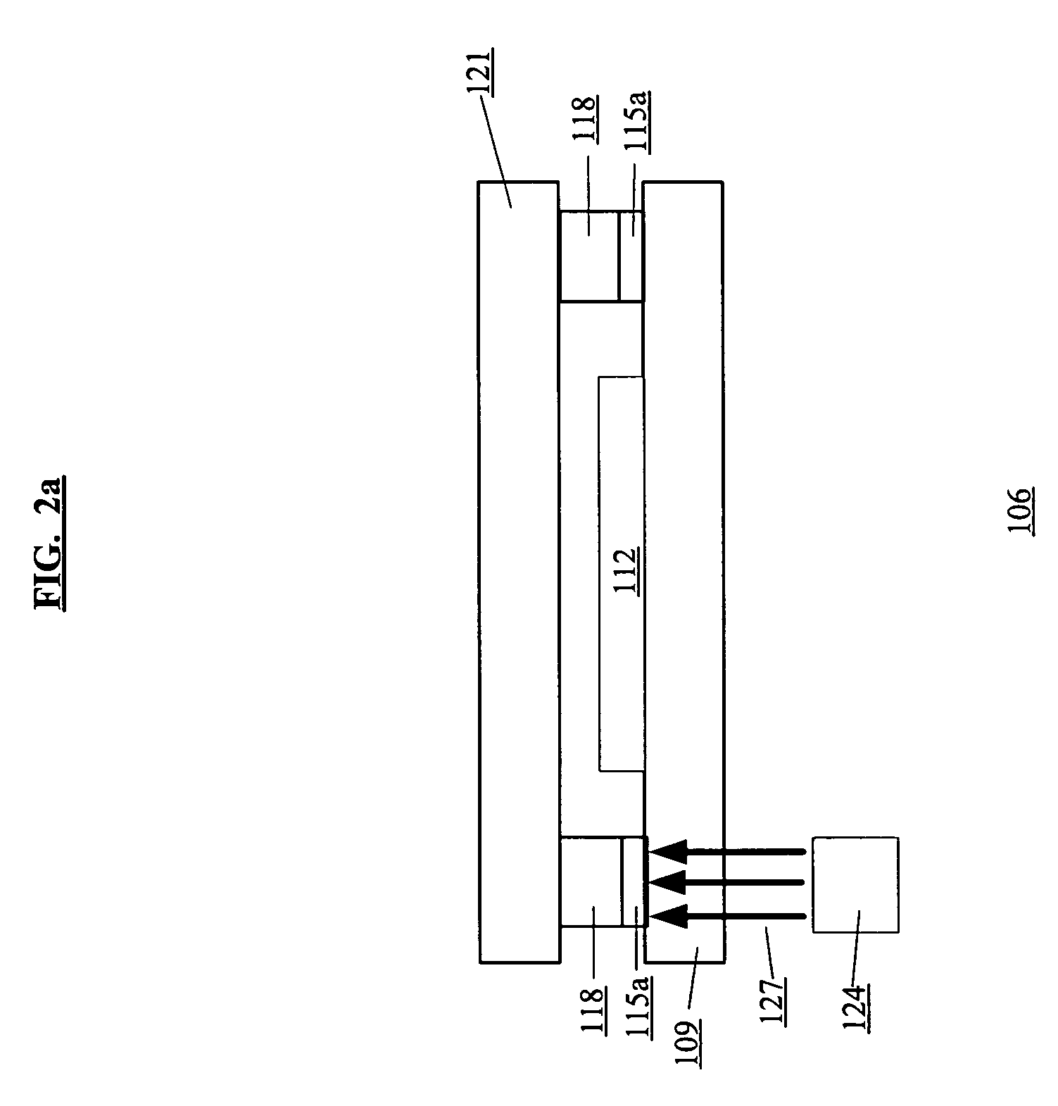 Sealing of electronic device using absorbing layer for glue line