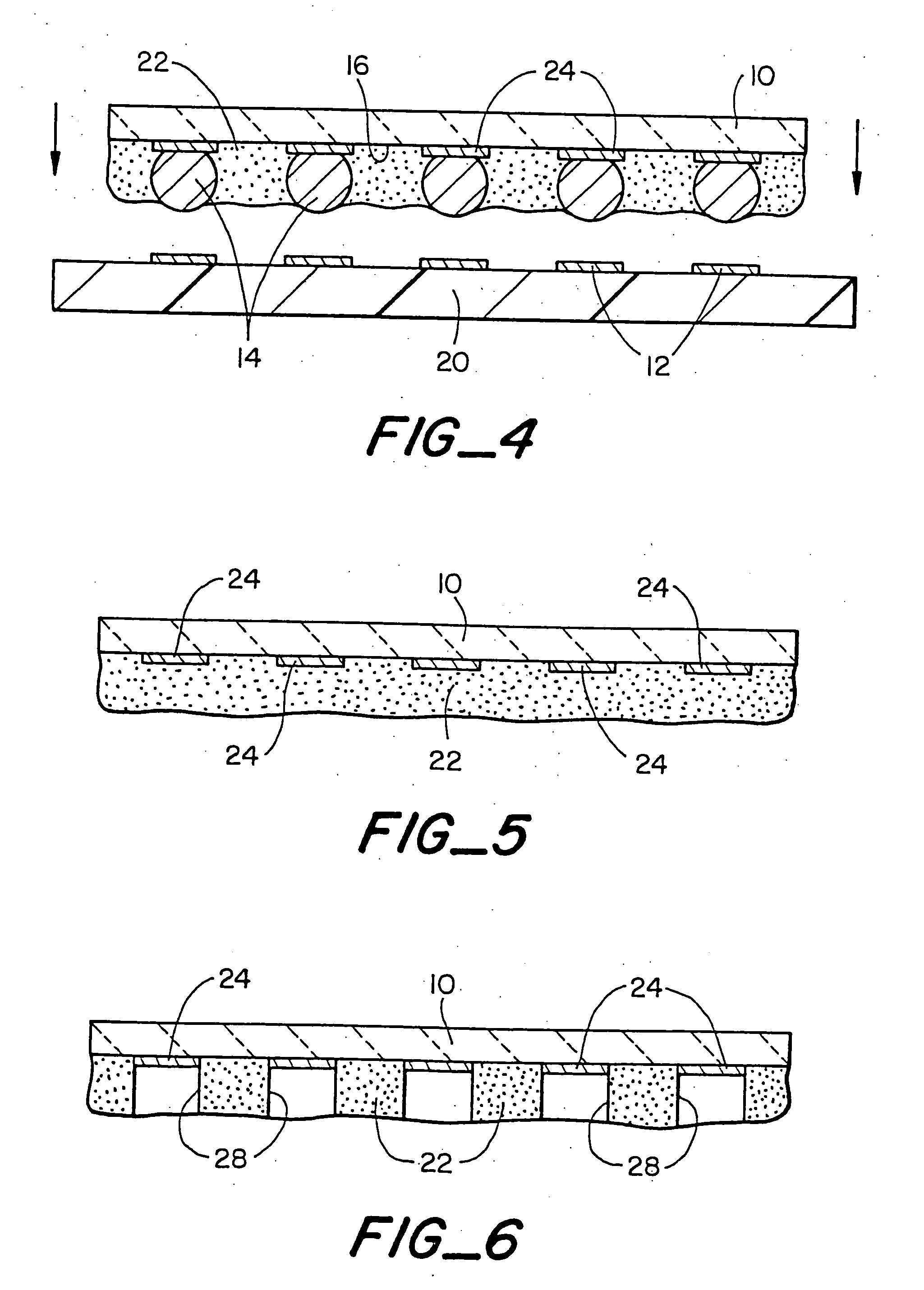 Semiconductor flip-chip package and method for the fabrication thereof