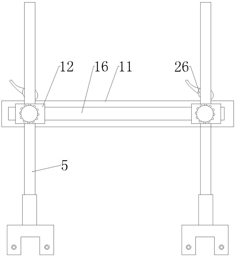 Accurate control type reset device for scoliosis deformity correction