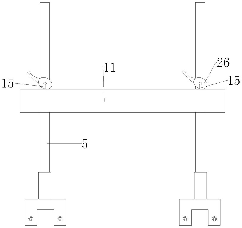 Accurate control type reset device for scoliosis deformity correction