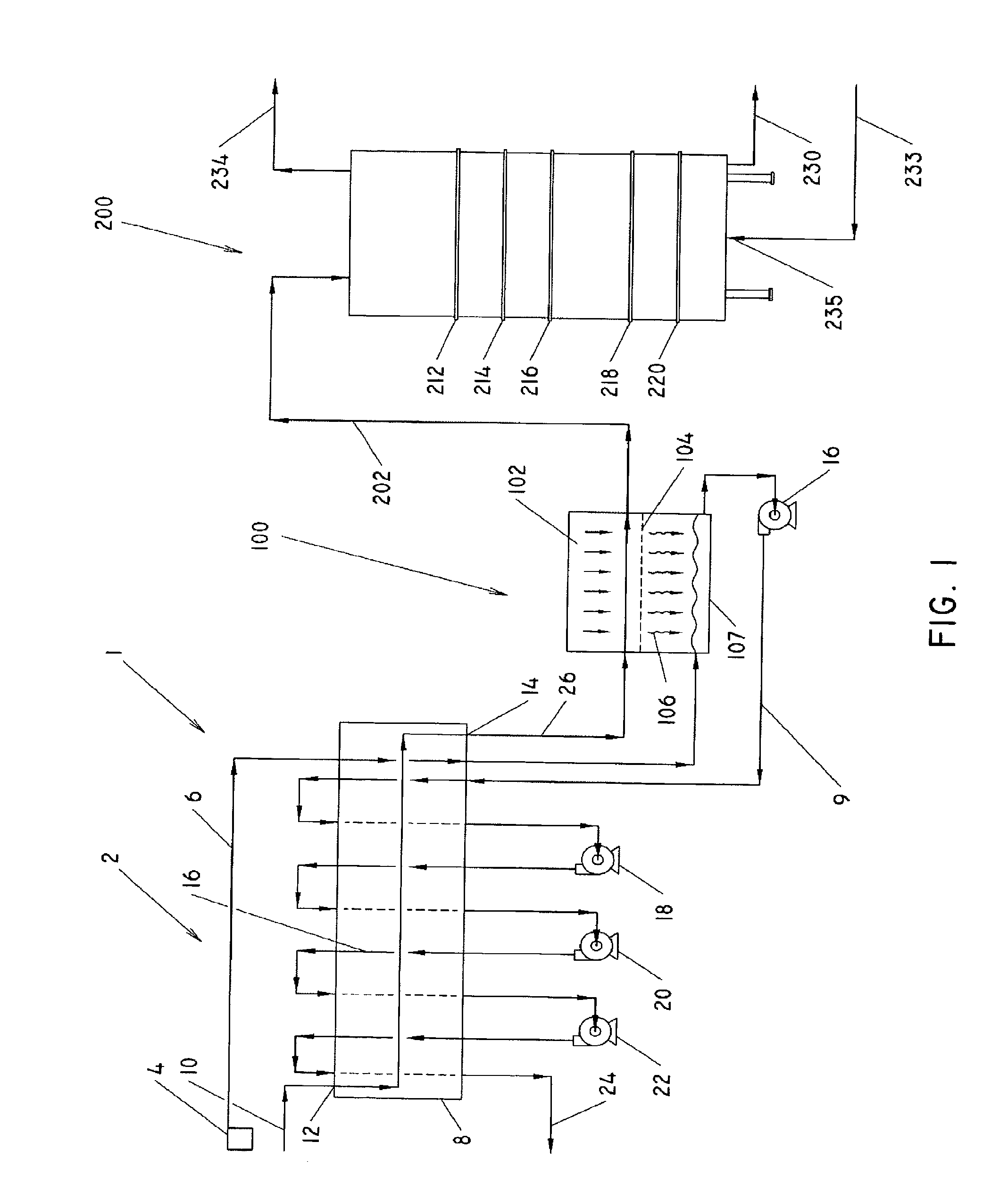 Mechanical Partial Desolventizing System and Process