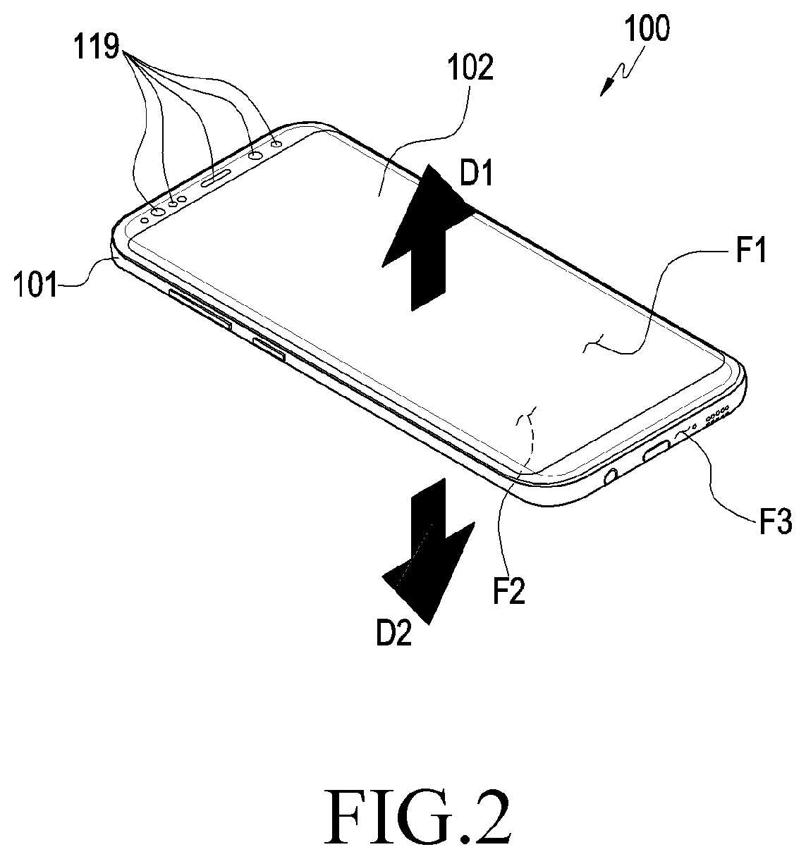 Electronic device including guide member for facilitating assembling or separation of electronic component