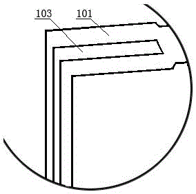 Flowerpot for plant layering propagation