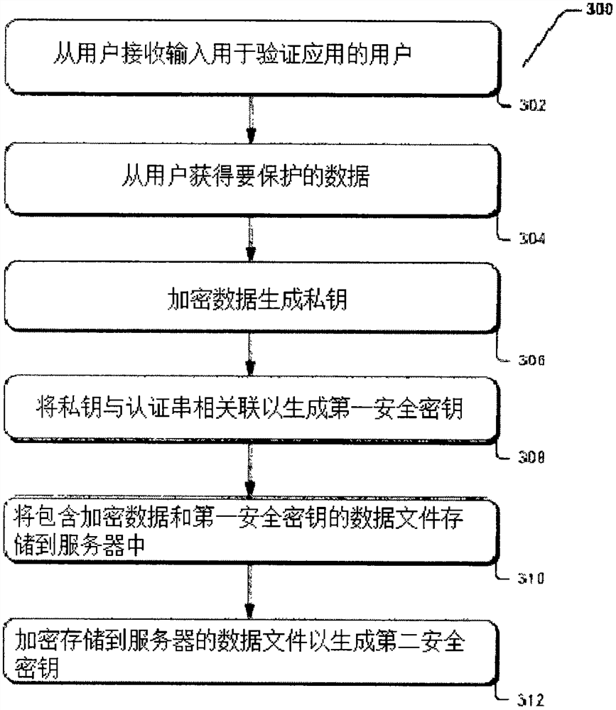 Method and system for protecting data realized by microprocessor