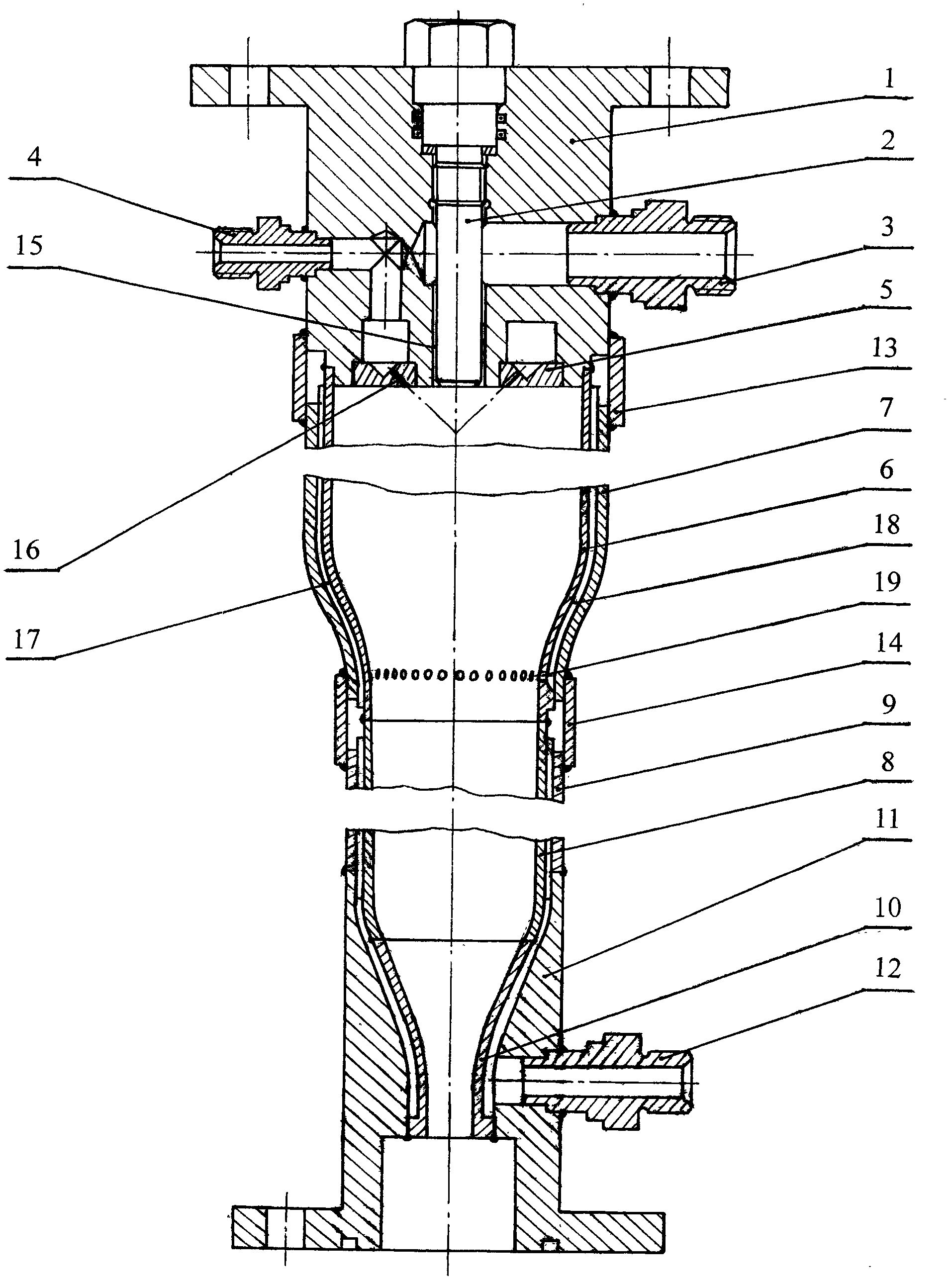 Liquid-cooling and gas-cooling air-diesel gas generators and application thereof