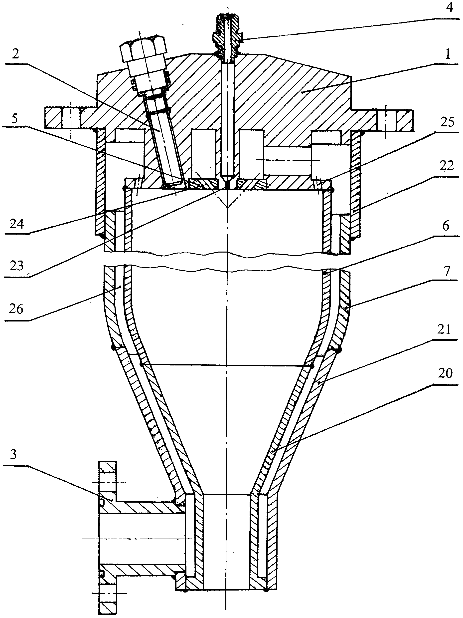 Liquid-cooling and gas-cooling air-diesel gas generators and application thereof