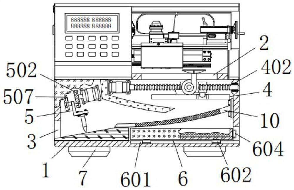 Multi-axis linkage machining center machine