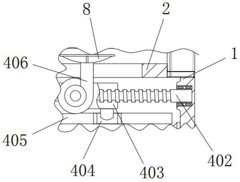 Multi-axis linkage machining center machine
