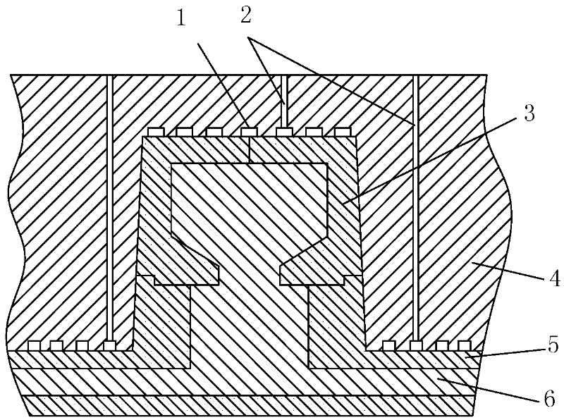 Metal type covered shell casting mold and casting method thereof