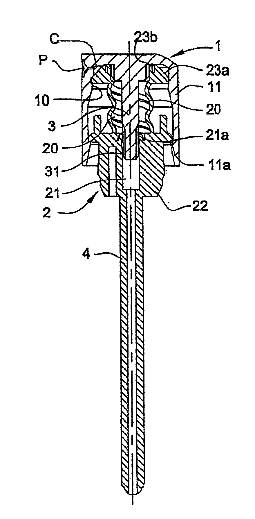 Simplified Airless Dispensing Pump For Liquid Product