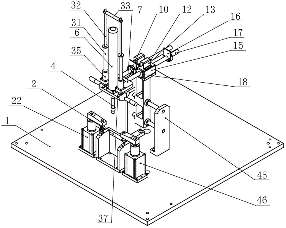 Assembling tool of electric caliper transmission assembly
