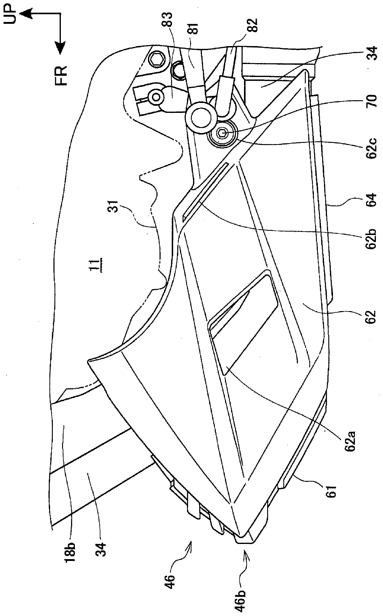 Saddle-riding vehicle