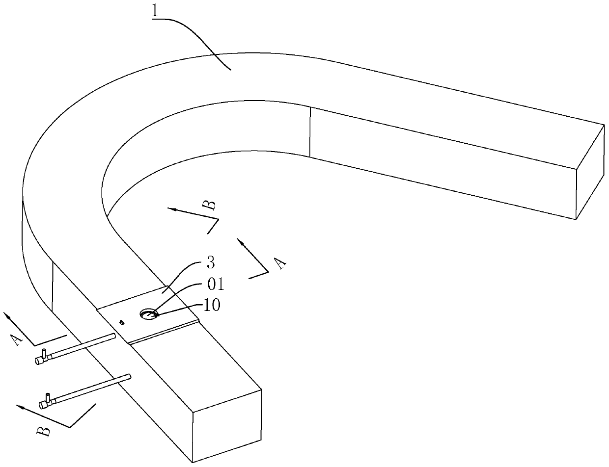 Guiding device for oral implant surgery