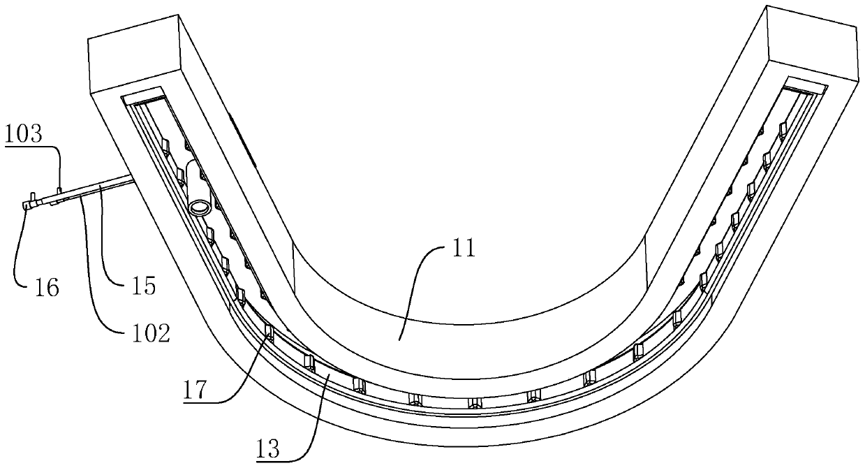 Guiding device for oral implant surgery