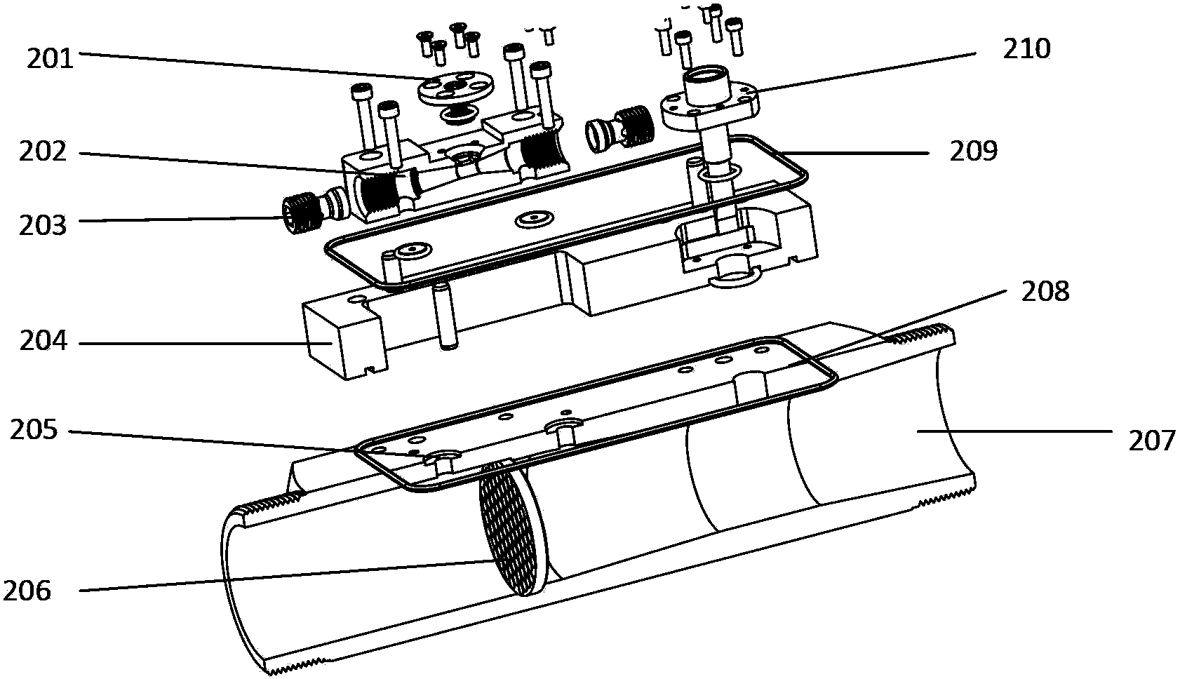 Gas flowmeter and metering method thereof