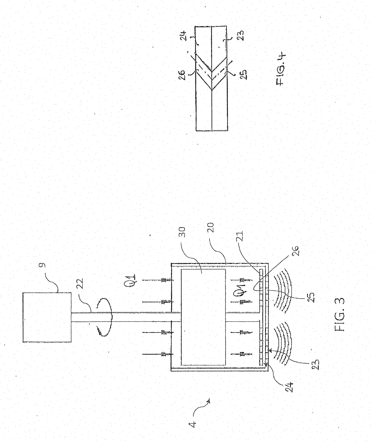 Apparatus and method for prilling a liquid, preferably urea melt