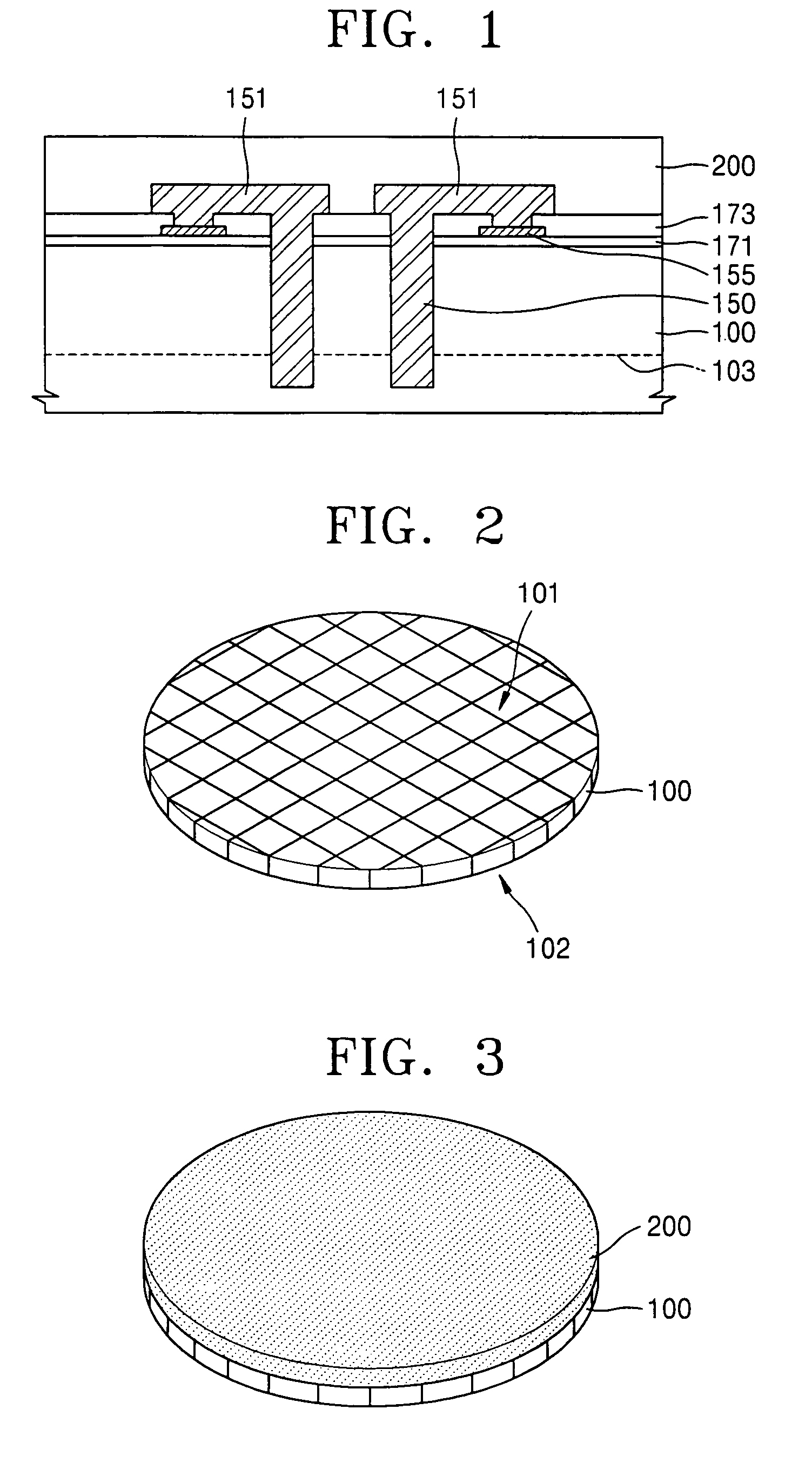 Method of forming a thin wafer stack for a wafer level package