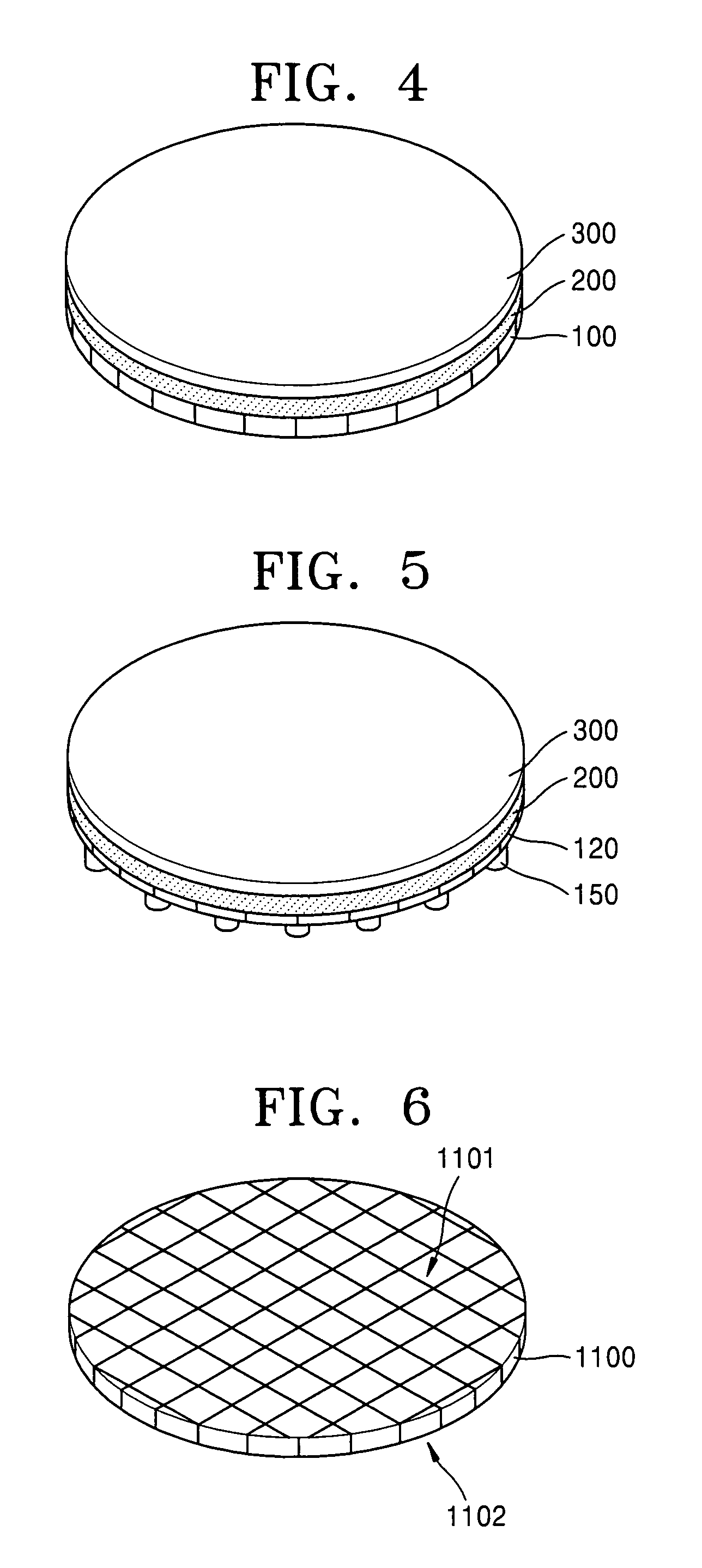 Method of forming a thin wafer stack for a wafer level package