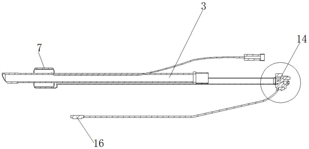 Tracheal catheter integrating cardiac defibrillation and multifunctional monitoring