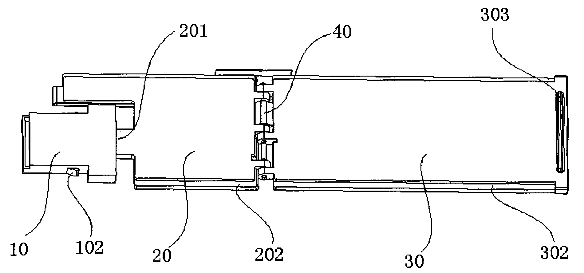 Antenna mounting device used for radio communication equipment and radio communication equipment