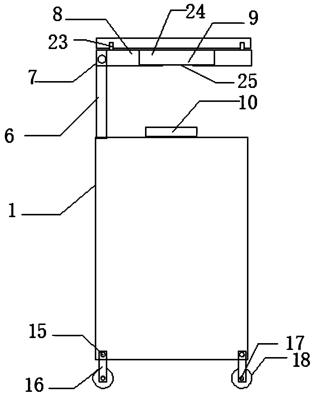 An optimized multifunctional home audio bracket device