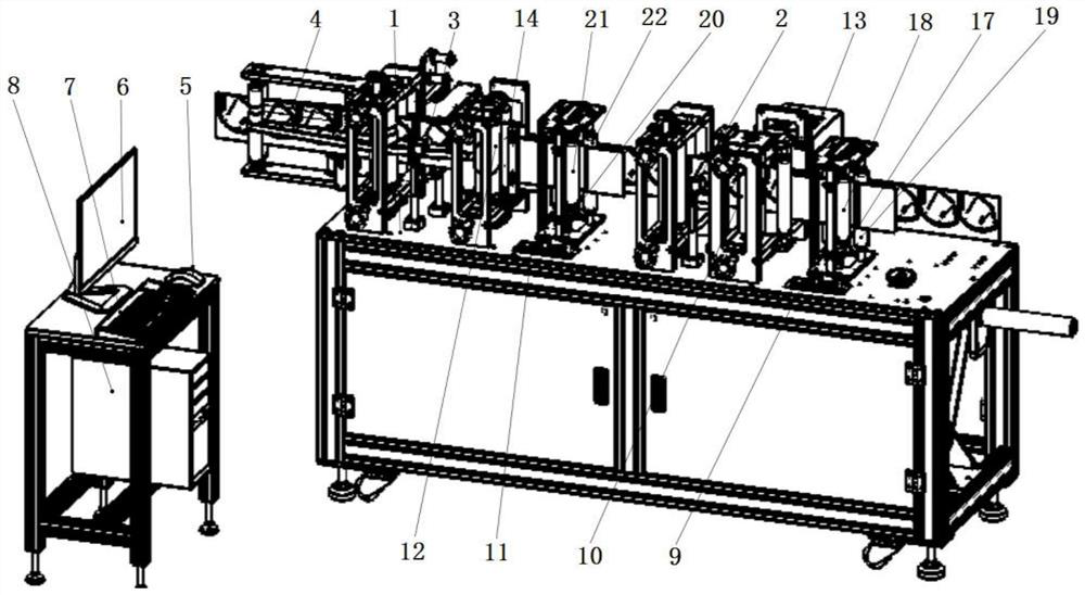 Device provided with pattern and cutting automatic alignment and correction system and alignment and correction method