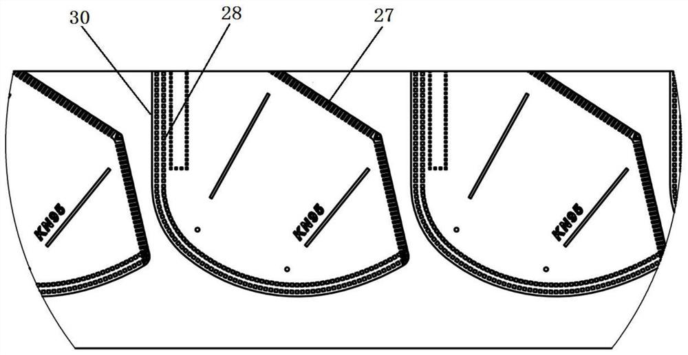 Device provided with pattern and cutting automatic alignment and correction system and alignment and correction method