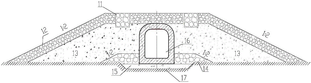 Deep underwater transportation corridor structures and construction method thereof