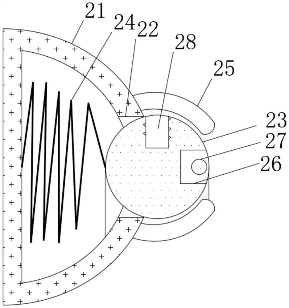 Adjustable constant tension cable recovery device