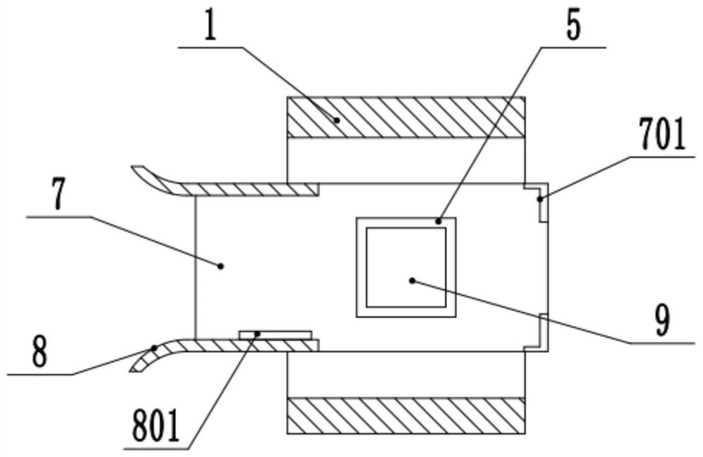 Code marking lifting device for cigarette production
