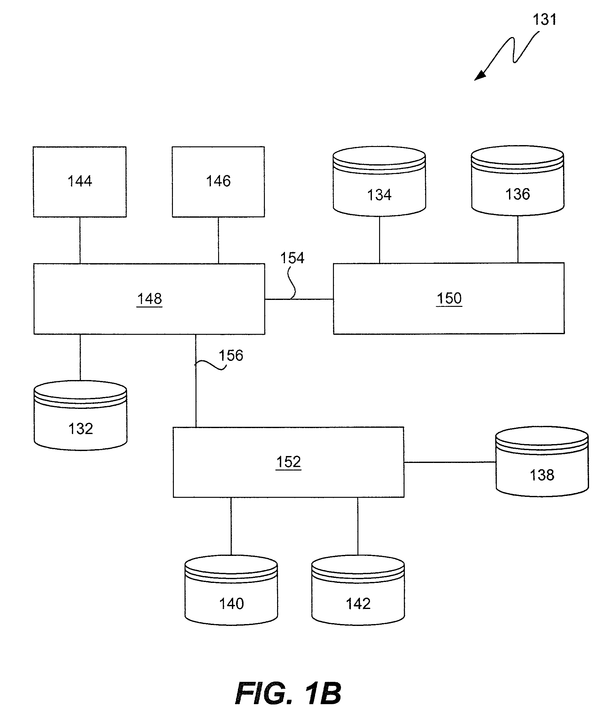 Methods and apparatus for implementing virtualization of storage within a storage area network through a virtual enclosure