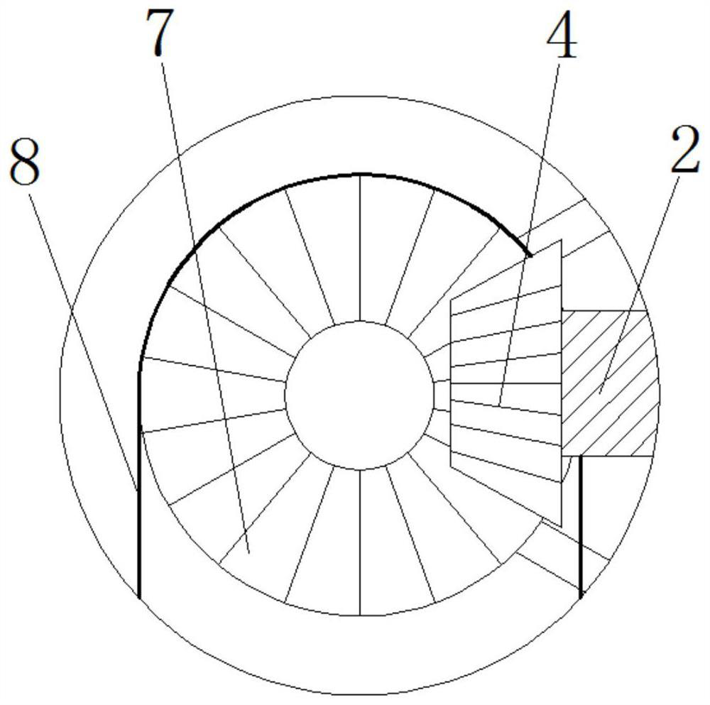 Multi-screening equipment capable of avoiding uneven granularity of chemical materials