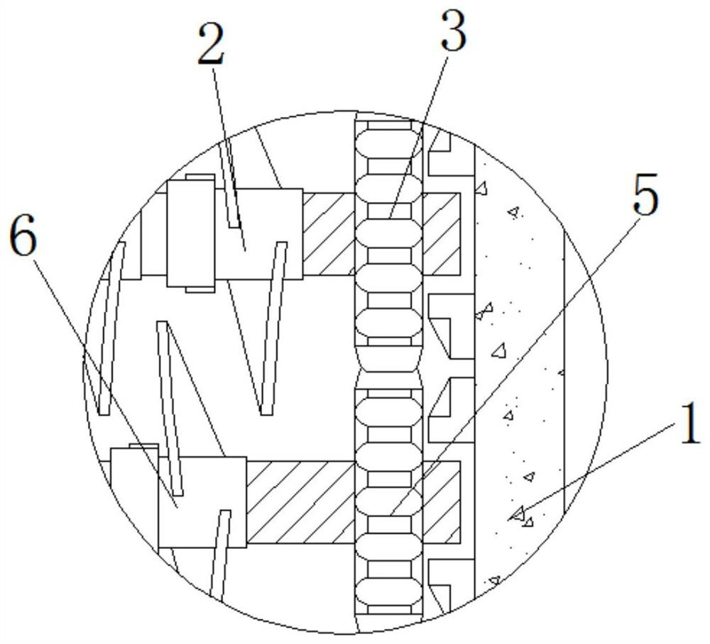 Multi-screening equipment capable of avoiding uneven granularity of chemical materials