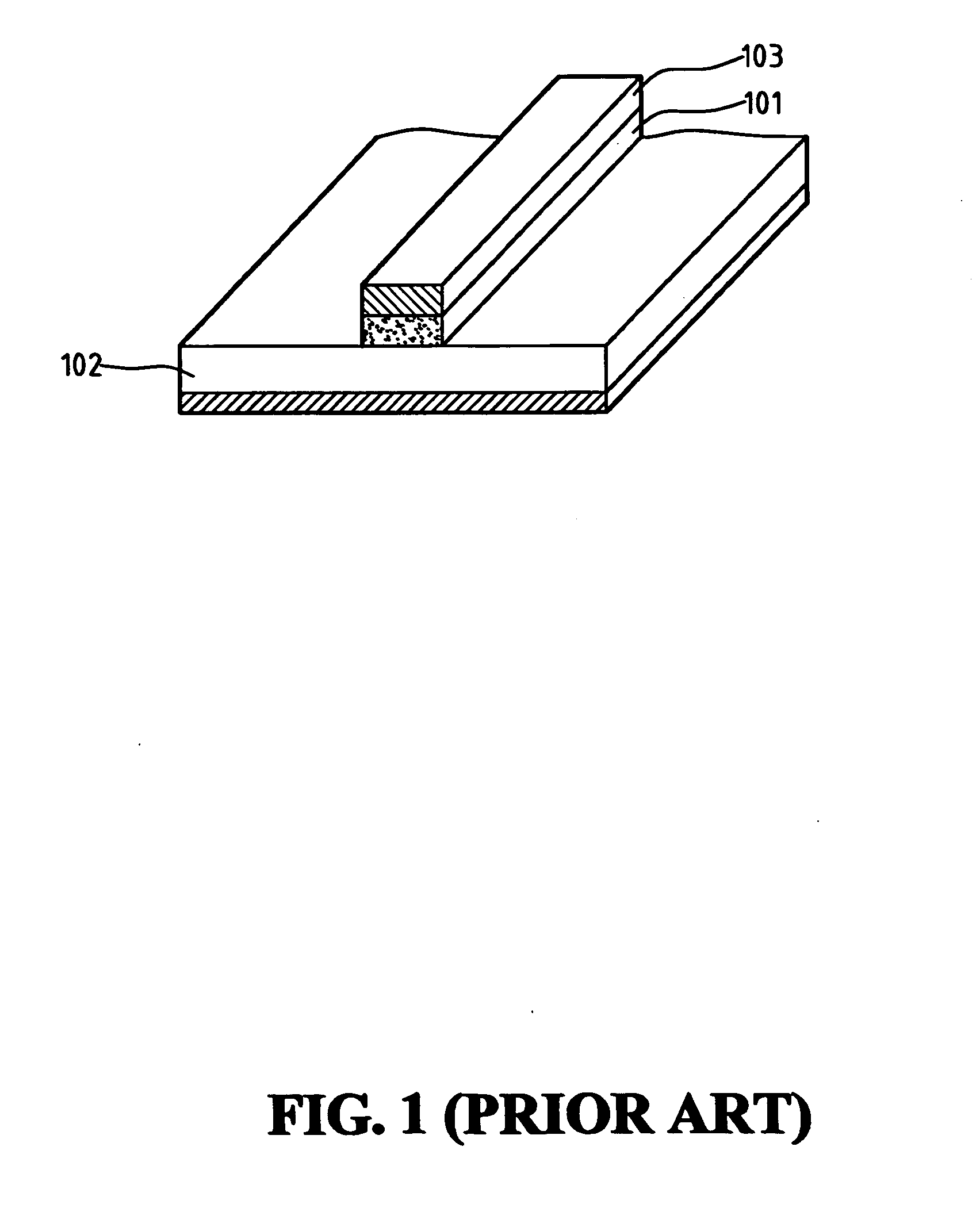 Composite distributed dielectric structure