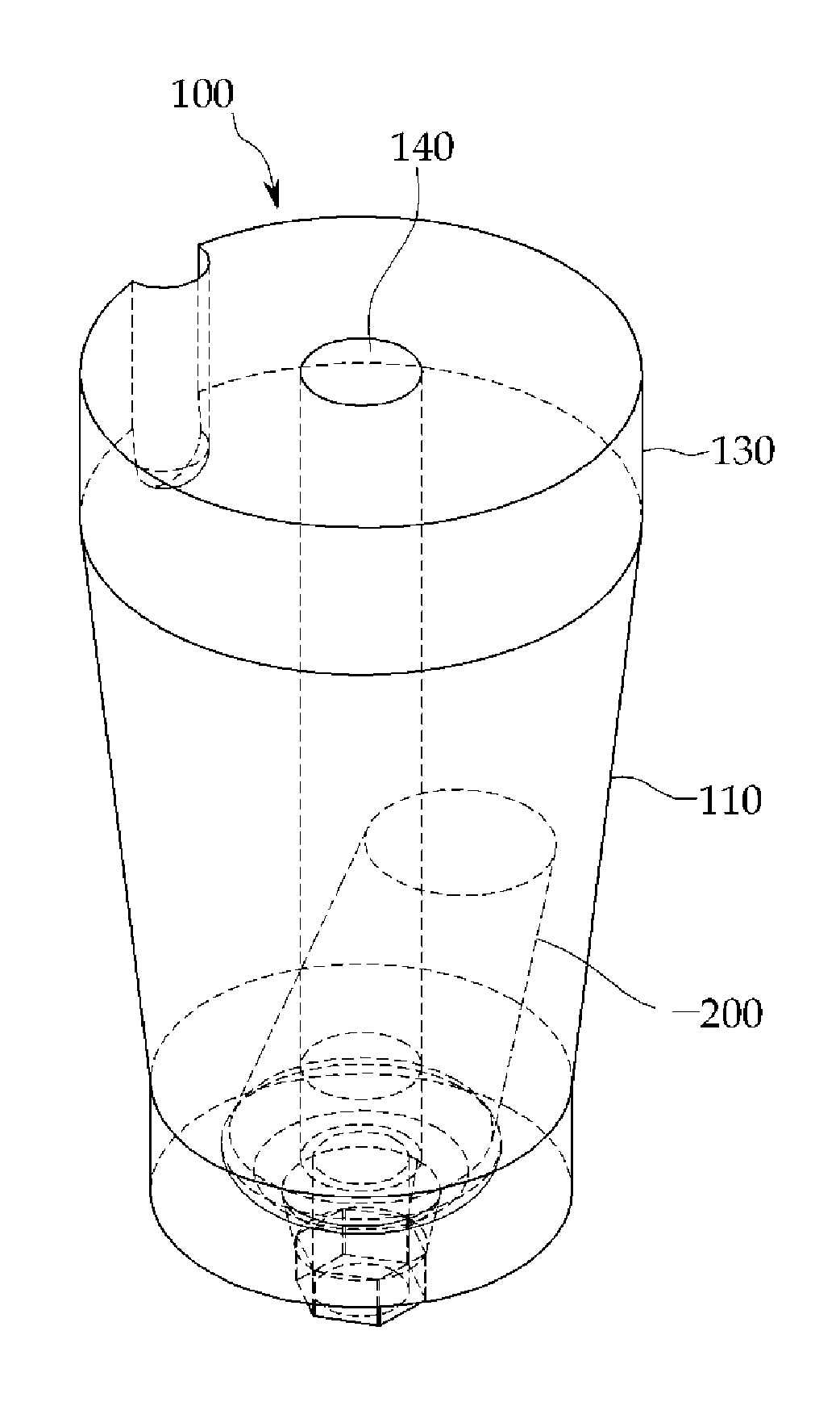 Implant abutment material for tailor-made and method for manufacturing abutment using the same