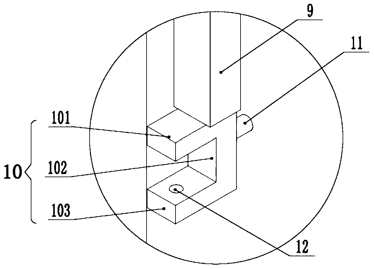 Edge cutting device for film layering