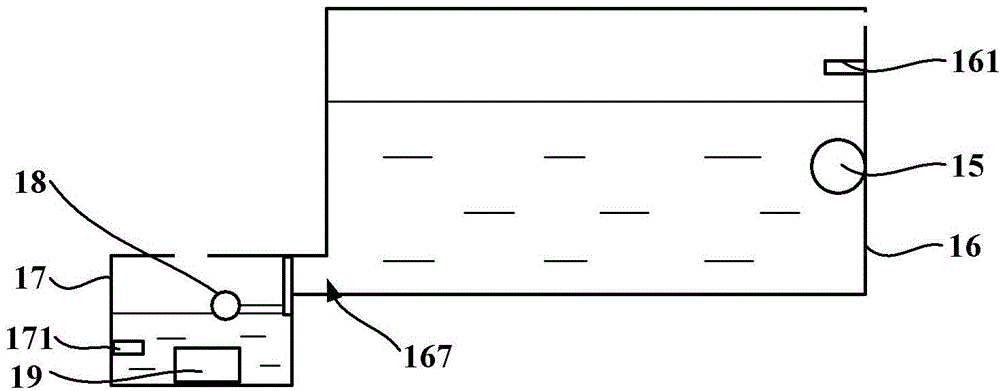 Refrigerating and freezing device
