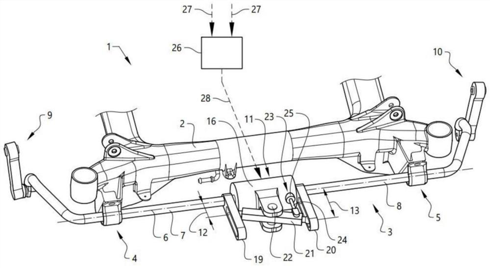 Anti-roll bar for vehicle