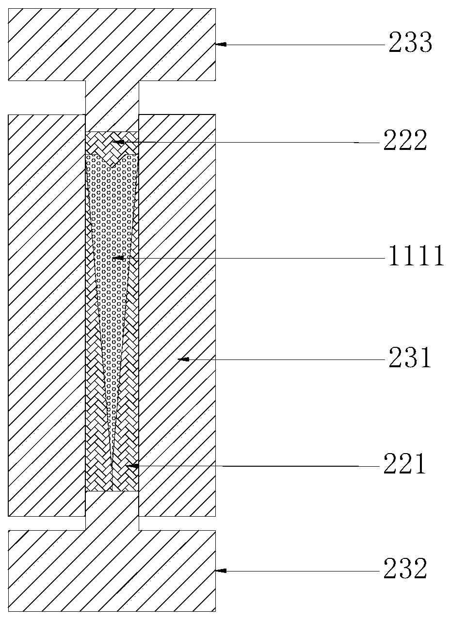 Catalytic digestion column and preparation method thereof, CODCr rapid measuring device and using method thereof