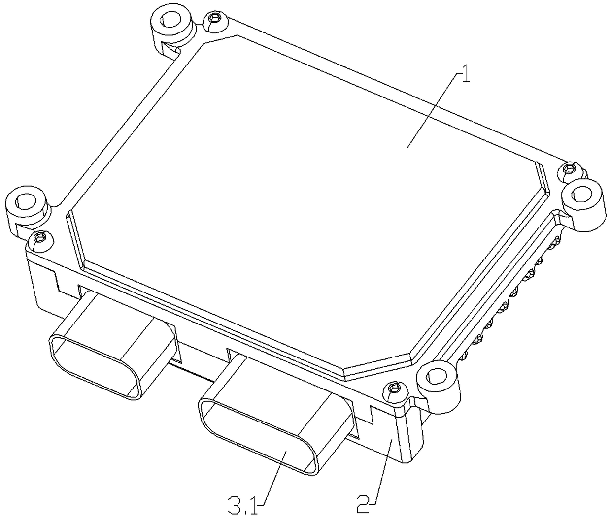 Controller housing assembly