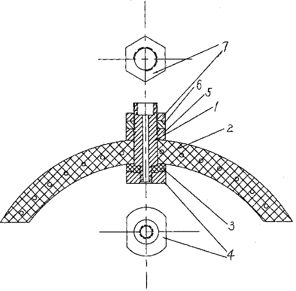 Pipe joint for pipe-wall meter