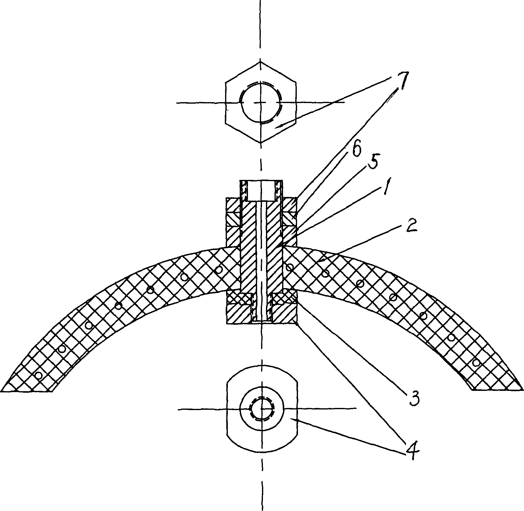 Pipe joint for pipe-wall meter