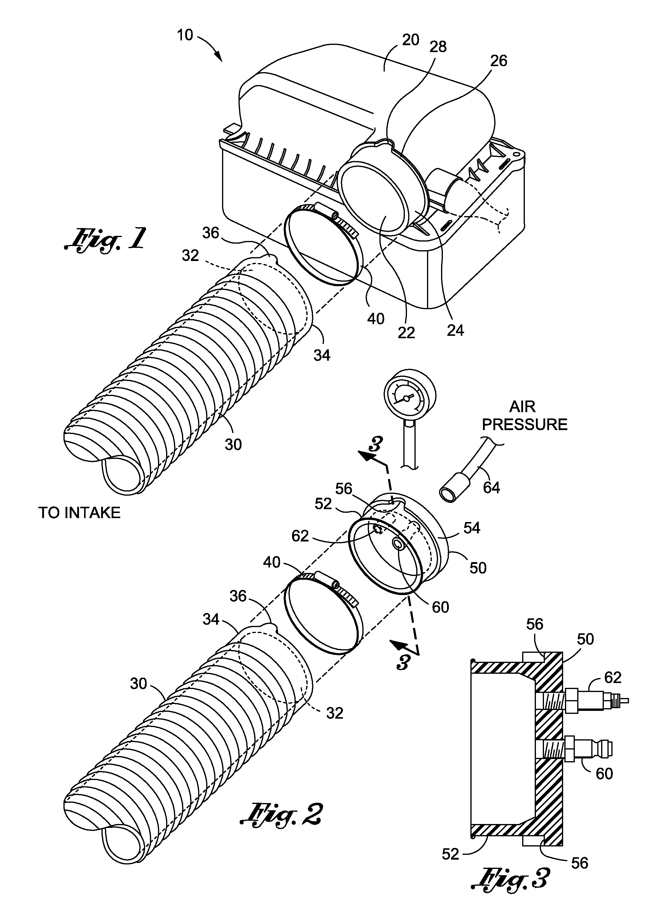 Leak detection system with secure sealing mechanism