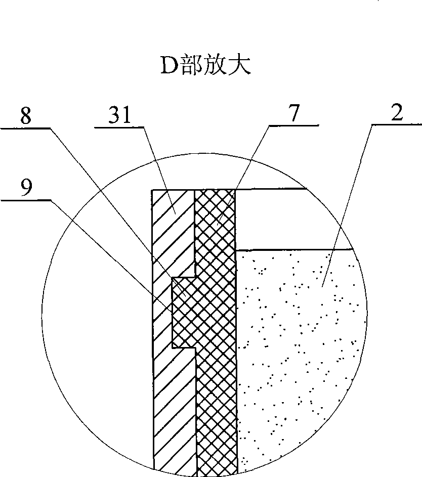 Combined type oil filter