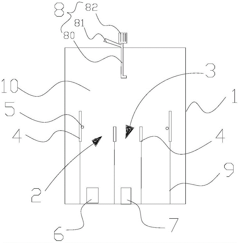 Biomass height difference combustion chamber